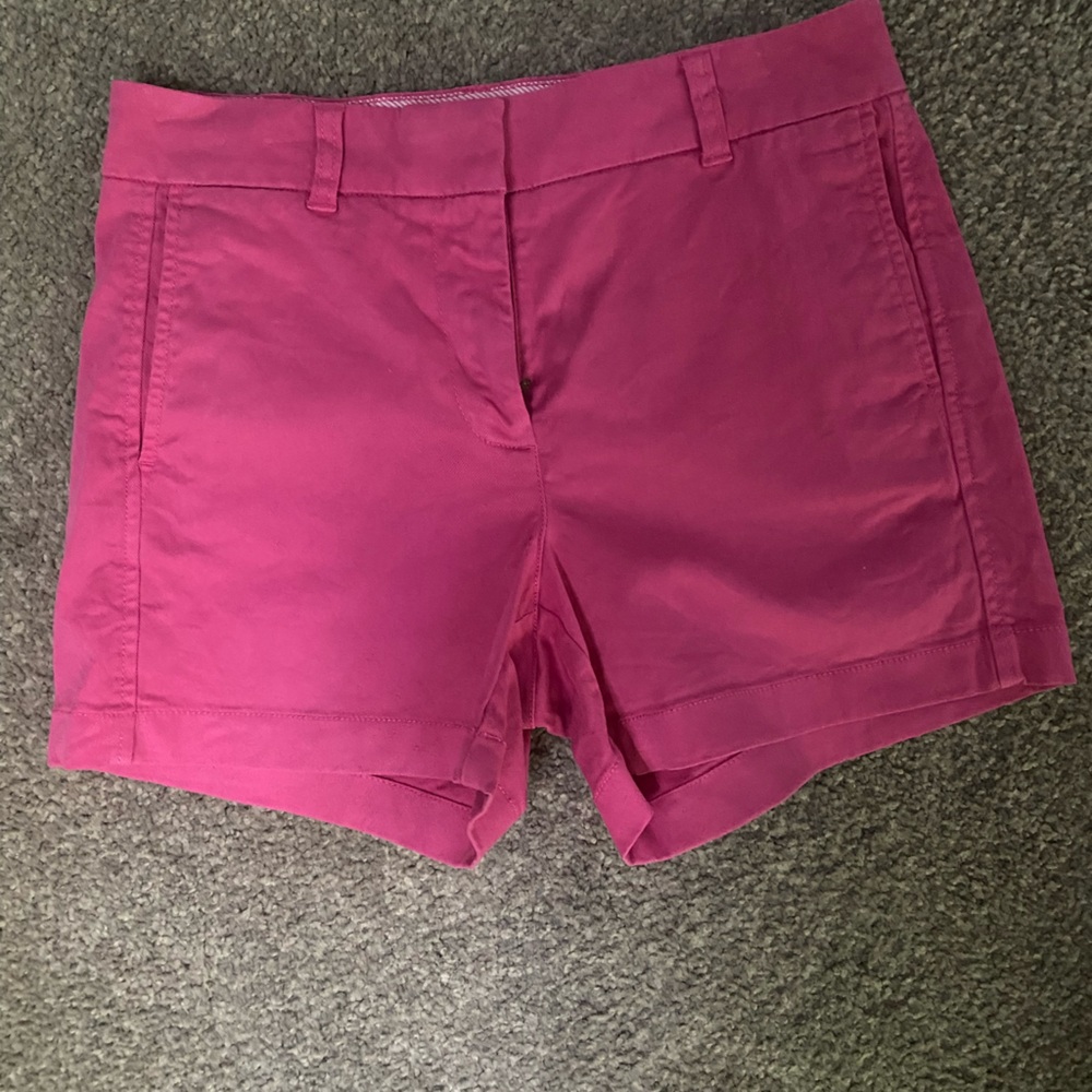 J Crew 3.5" classic chino short
